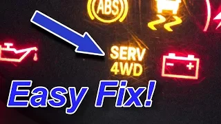 Serv 4WD Cheap Fix Transfer Case Tip