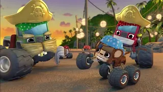 Blaze and the monster machines s03e16 race for the golden treasure 720 1