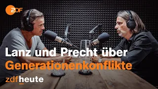 Podcast: Gen Z und Baby Boomer - was macht eine Generation aus? | Lanz & Precht