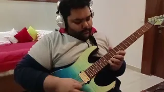 My guitar cover of John Petrucci's The spirit carries on guitar solo