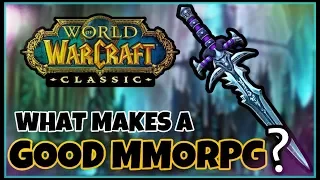 What makes a good MMORPG? The 6 Fundamental Pillars of MMO game design