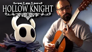 DIRTMOUTH on CLASSICAL GUITAR | Hollow Knight Fingerstyle Guitar Cover