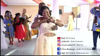 Kyiewa's Dance Moves In Her Second Dress