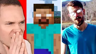 Minecraft Mobs IM ECHTEN LEBEN GESICHTET... 😧