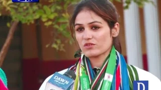 Brave Karate Girl from Rawalpindi