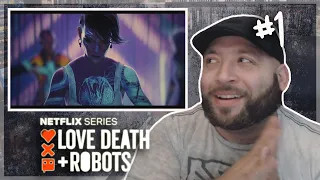 Love Death + Robots Episode 1 Reaction | Sonnie's Edge