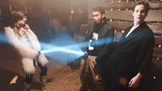 Wynonna Earp Behind The Scenes Season 3 Episode 8 From Twitter [BTS]