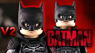 LEGO THE BATMAN 2022 | Battinson V2 - Minifig Madness Review