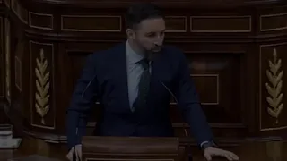 Giorgia Meloni: Il discorso del presidente di Vox, Santiago Abascal, nostro alleato in Europa