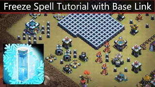 Freeze Spell Tutorial with Base Link