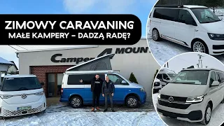 ZIMOWY CARAVANING: MAŁYM KAMPEREM TEŻ MOŻNA?