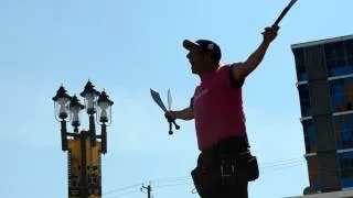 Juggling Swords - Fringe 2012