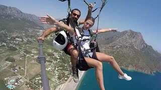 Параглайдинг - Кемер 2020 (Adrasan Paragliding From Kemer)