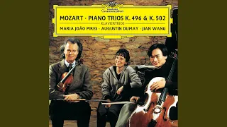 Mozart: Piano Trio in G Major, K. 496 - I. Allegro