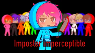 Imposter Imperceptible|GCMV|Among us|Ft. new character lol|