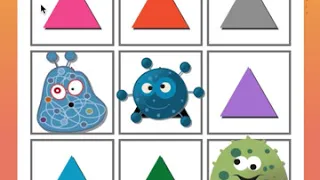 ABCya! Learn Shapes and  Color - Bingo, Fun Educational Learning Game for Kids