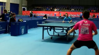 AVI-TAL Omer (PAN) vs  GOMEZ Gustavo (CHI) - Olympic qualification 2016