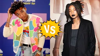 Jaden Smith VS Willow Smith  ⭐ Stunning Transformation 2021 ⭐ From Baby To Now