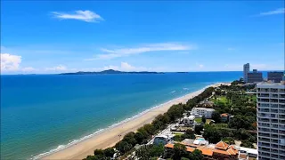 Enjoy a sunny day on the beach, Jomtien, Pattaya (2020-06-24)