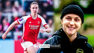 ‘I cherish every single game I play for this club’ ❤️ | Wubben-Moy on living her dream at Arsenal 💪