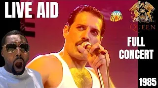 Queen Full Concert Live Aid 1985 Full HD REACTION