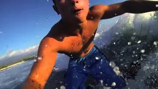 Gopro Mouth Mount Surfing