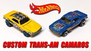 Custom Diecast '67 Trans Am Racing Camaros