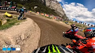 GoPro: Jago Geerts 2023 FIM MX2 Moto 1 from Round 4 Trentino, Italy