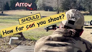 STOP asking "How far can you shoot a crossbow?" and start asking "How far SHOULD you shoot?"