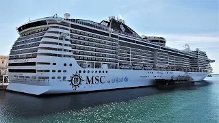 MSC Fantasia cruise ship 2019 4K