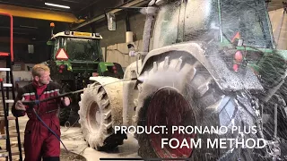 Fendt Tractor Cleaning 100% Non Contact 100% Scratch Free | Fendt Agri Cleaning With Nano Technology