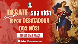 PODEROSO TERÇO DESATADORA DOS NÓS / RECEBA UMA GRAÇA