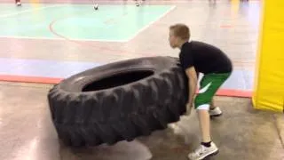 Little beast tire flips