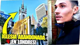 IGLESIA ABANDONADA en LONDRES ¿QUÉ PASÓ? 🚫 Exploracion Urbana Lugares Abandonados del Mundo