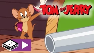 Tom & Jerry | Robot Støvsuger | Boomerang Danmark