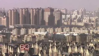 Is China's real estate bubble about to burst?