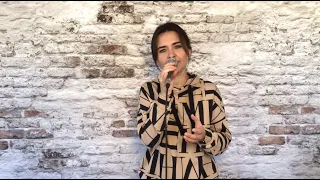 Pink What About Us - Cover by Margaryta Buisan