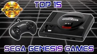 Top 15 Sega Genesis Games
