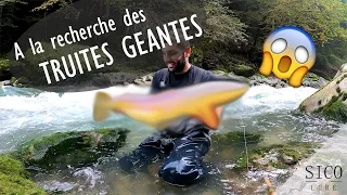 Je pêche une TRUITE GÉANTE !