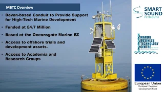 MBTC Overview - Oceansgate Marine Technology Webinar Series