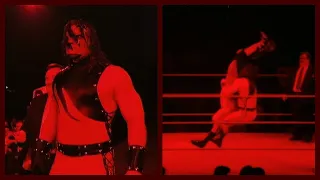 Kane w/ Paul Bearer Destroys Hawk Of The Legion of Doom (Kane Performs A Piledriver)! 12/8/97