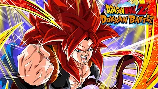 Dragon Ball Z Dokkan Battle - INT Super Saiyan 4 Gogeta OST (Extended)