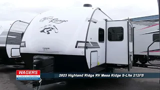 2023 Highland Ridge RV Mesa Ridge S Lite 212FB - Walkthrough
