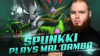 Spunkki plays Groh... Mal'damba? - LIVE POV