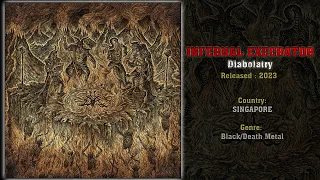 Infernal Execrator (SGP) - Diabolatry (Full Album) 2023