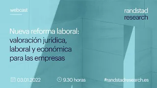 Nueva reforma laboral.