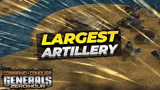The Largest Artillery in Zero Hour | FFA