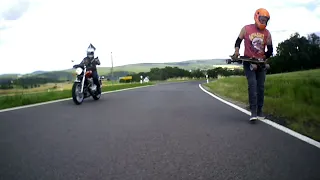 Downhill Longboarding, Good old ride