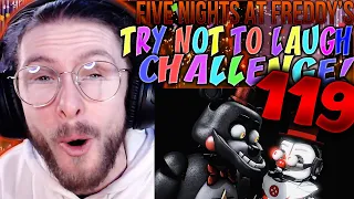Vapor Reacts #1242 | [FNAF SFM] FIVE NIGHTS AT FREDDY'S TRY NOT TO LAUGH CHALLENGE REACTION #119