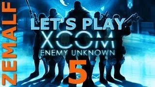 Let's Play XCOM: Enemy Unknown - Part 5 - Defiant Sleep (Mission 4, UFO Crash Site)